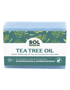 Jabon de arbol del te 100g Sol Natural